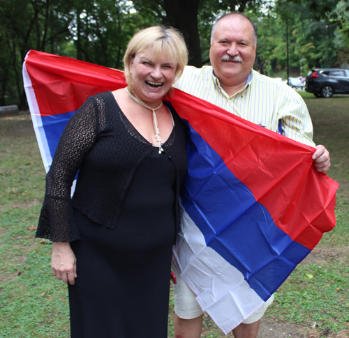 Svetlana Stolyarova and Boris Vinogradsky